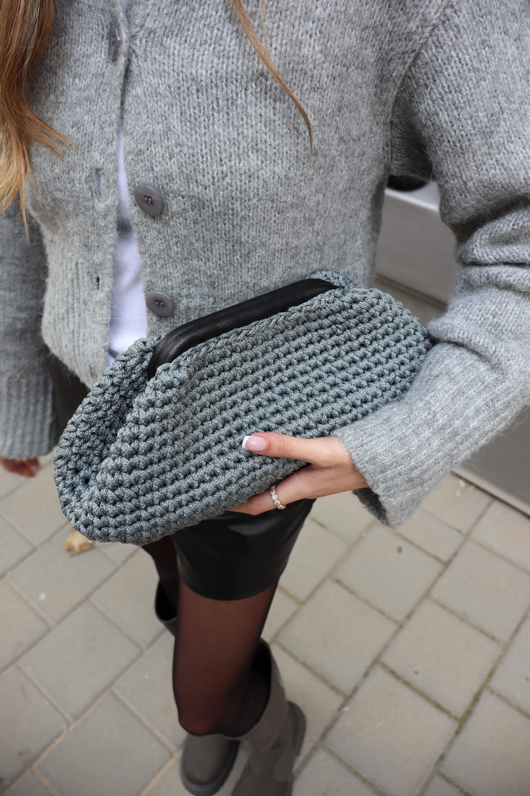 TERRY- DARK GRAY
